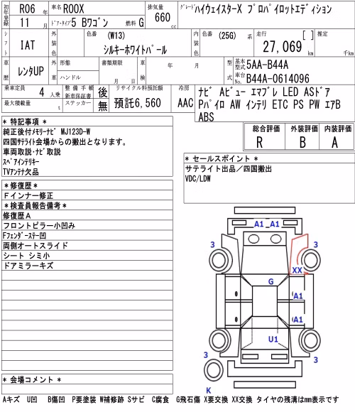 NISSAN ROOX