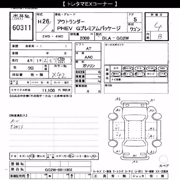 MITSUBISHI OUTLANDER