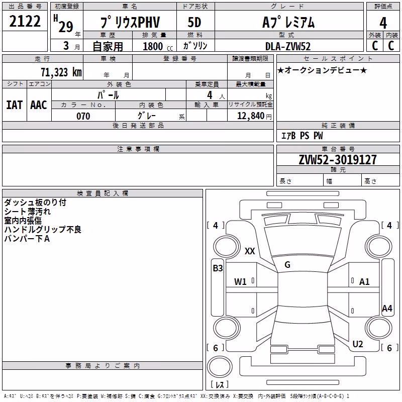TOYOTA PRIUS PHV