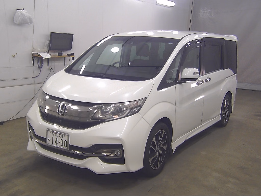 HONDA STEPWGN