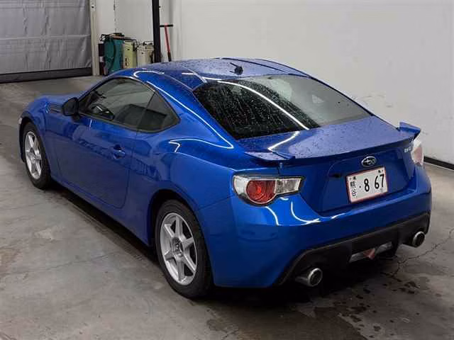 SUBARU BRZ