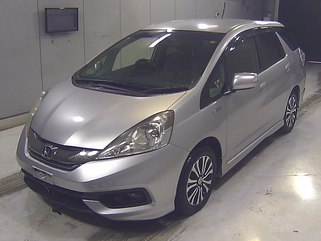 HONDA FIT SHUTTLE