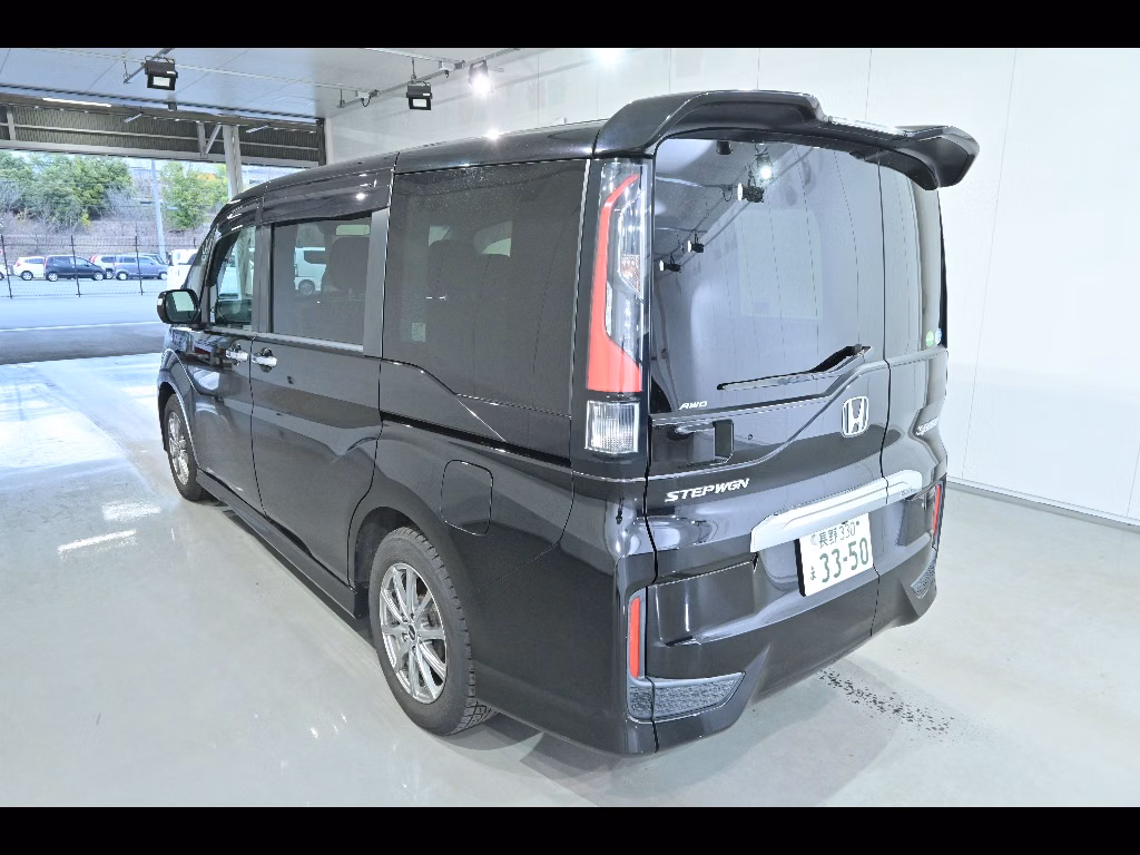 HONDA STEPWGN