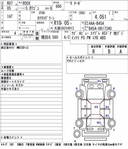 NISSAN ROOX