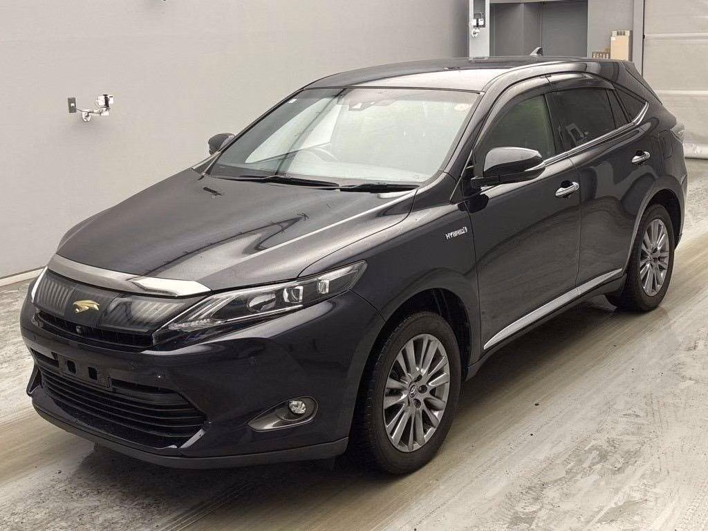 TOYOTA HARRIER
