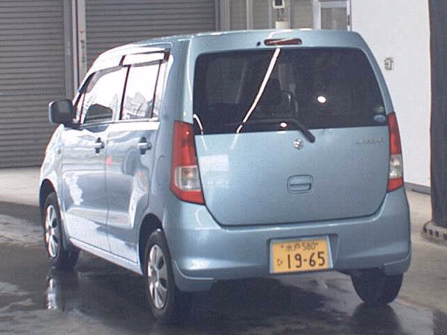 SUZUKI WAGON R