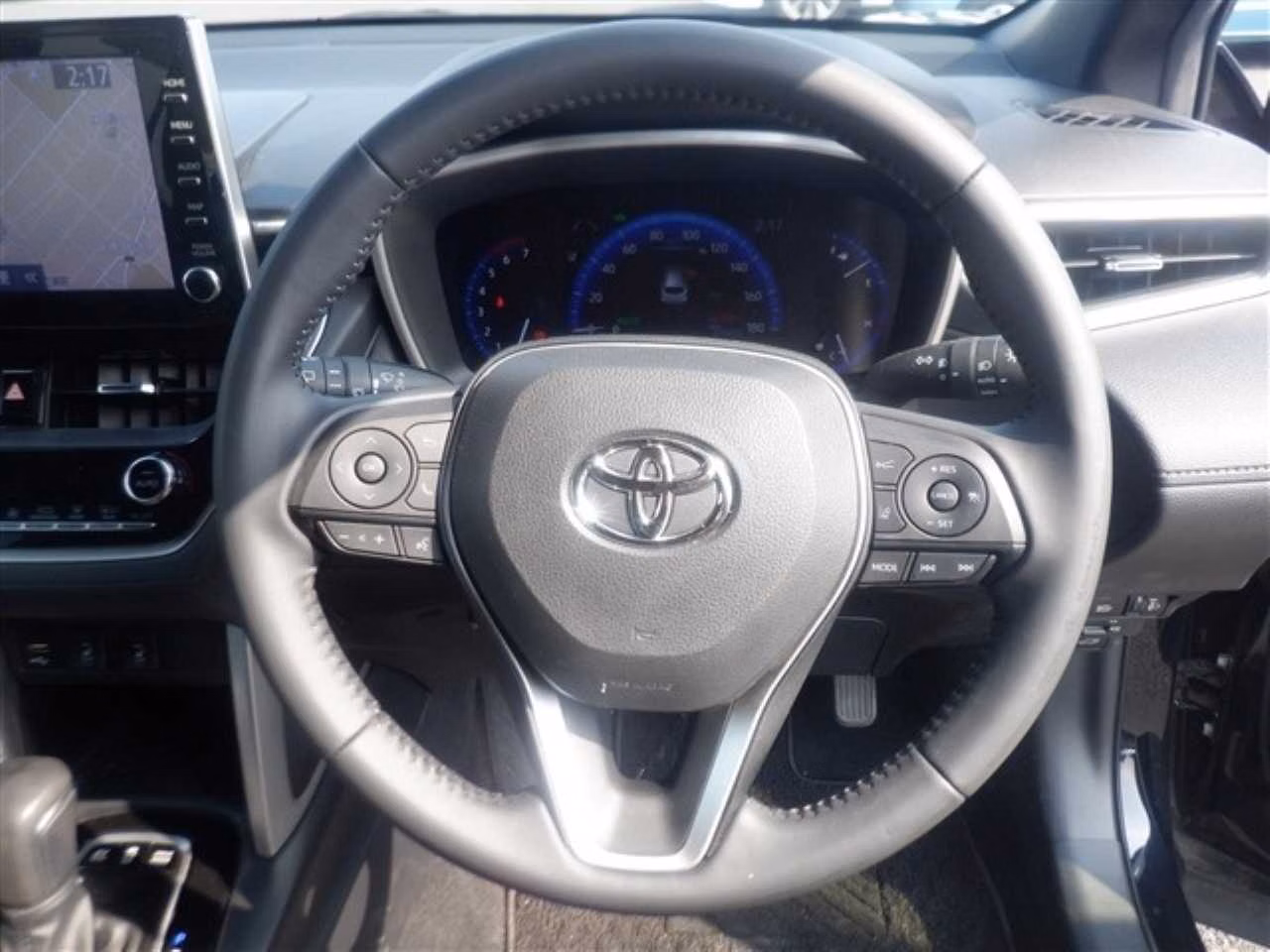 TOYOTA COROLLA CROSS