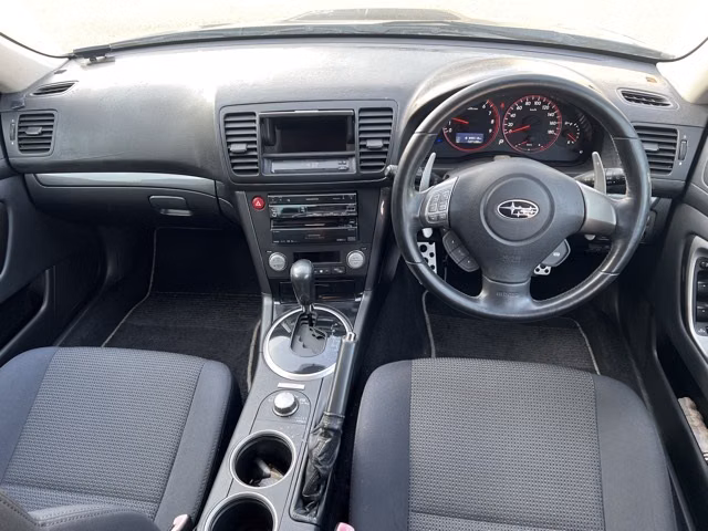 SUBARU LEGACY B4