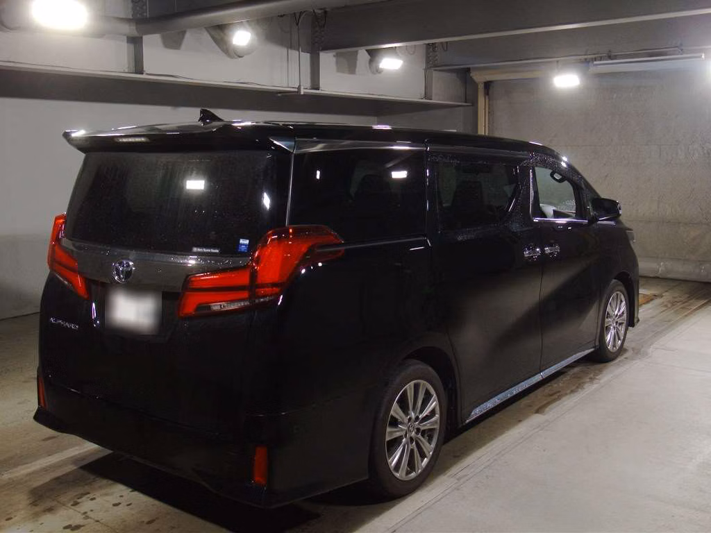 TOYOTA ALPHARD