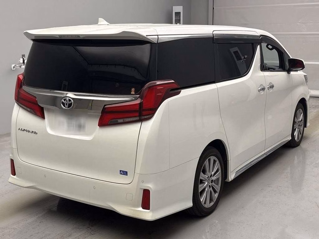 TOYOTA ALPHARD