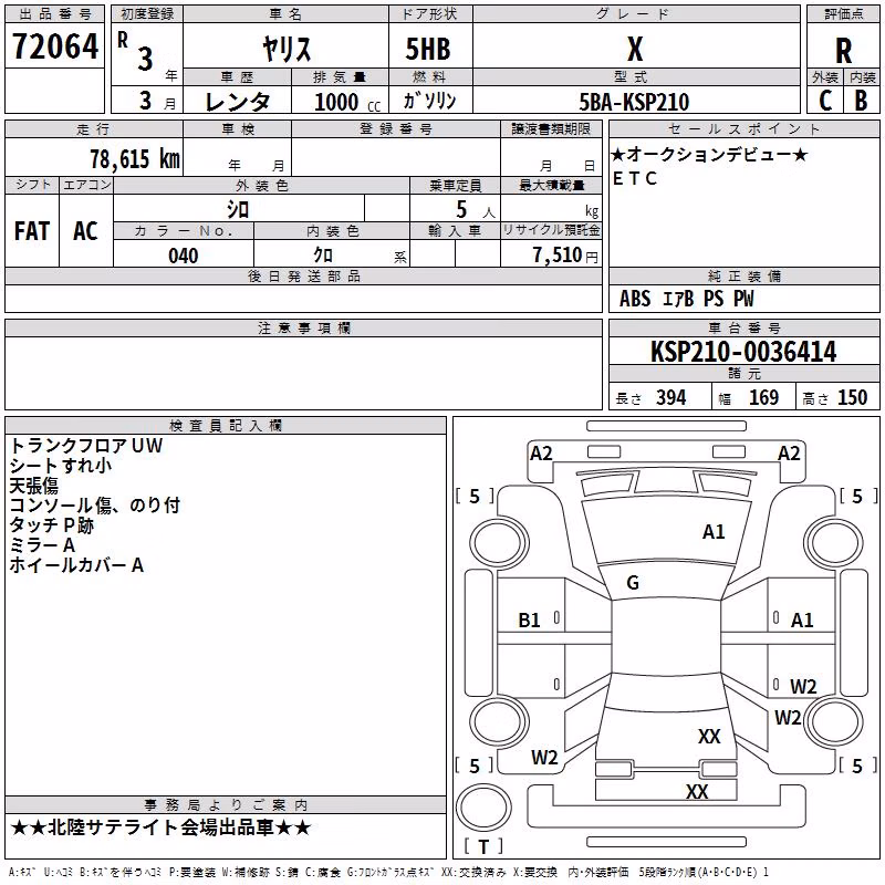 TOYOTA YARIS