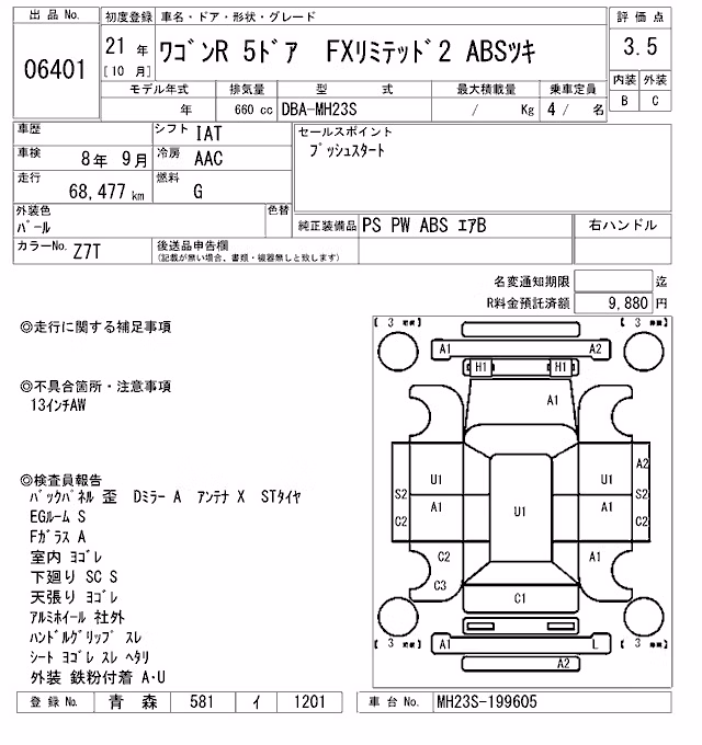 SUZUKI WAGON R