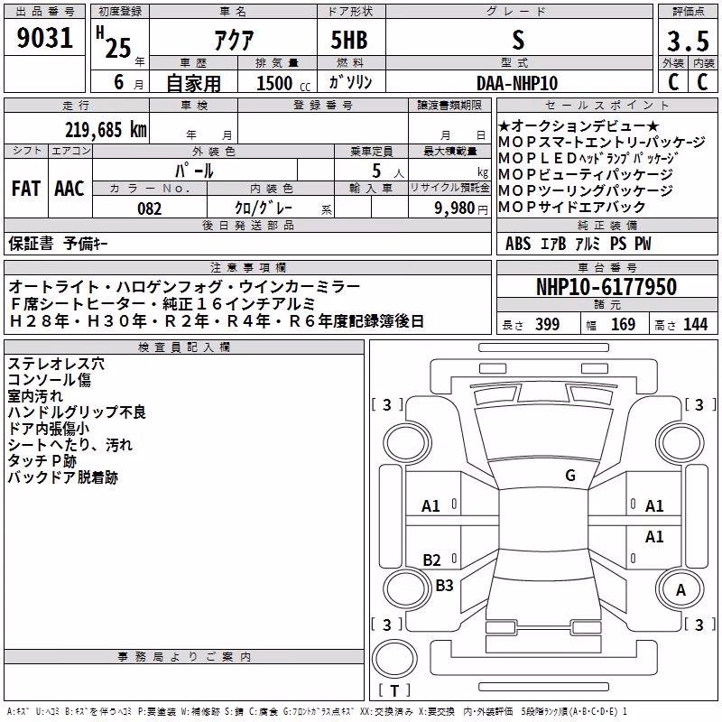 TOYOTA AQUA