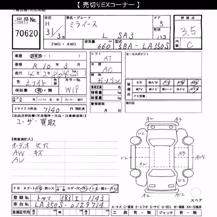 DAIHATSU MIRA E:S