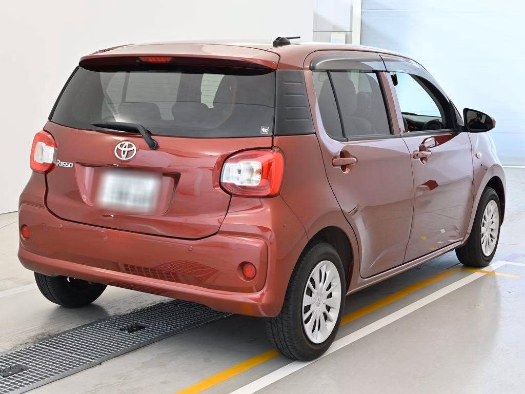 TOYOTA PASSO