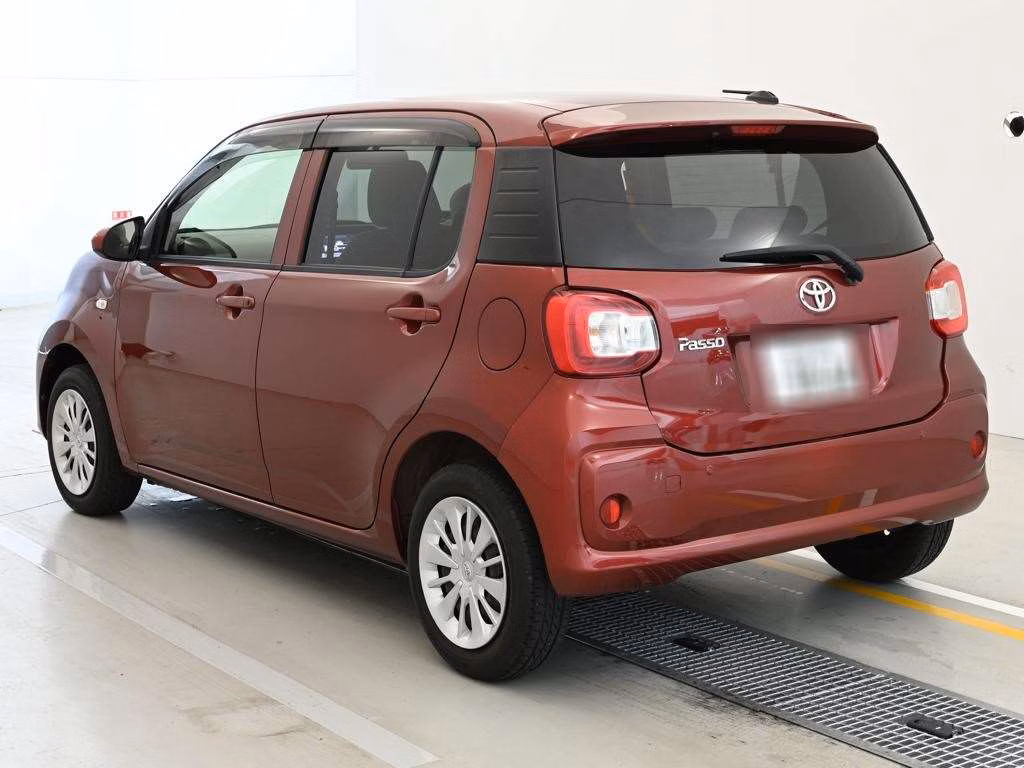TOYOTA PASSO