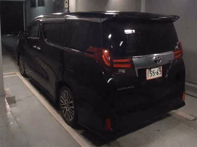 TOYOTA ALPHARD