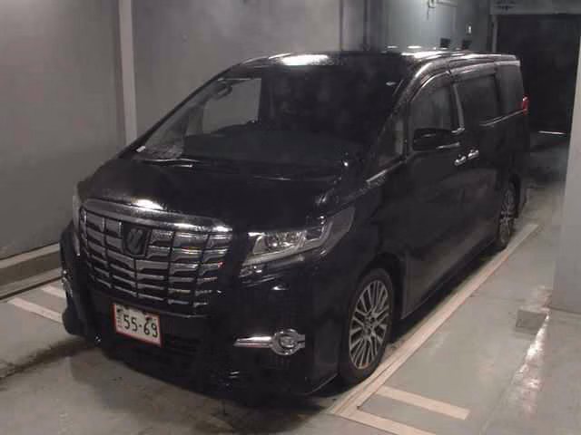 TOYOTA ALPHARD