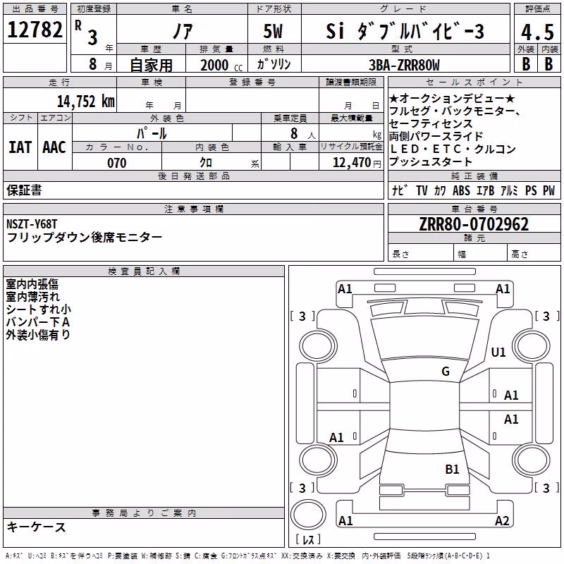 TOYOTA NOAH