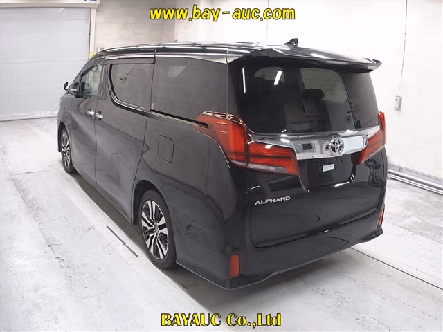 TOYOTA ALPHARD