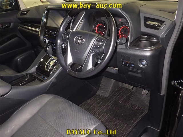 TOYOTA ALPHARD