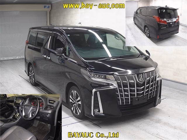 TOYOTA ALPHARD