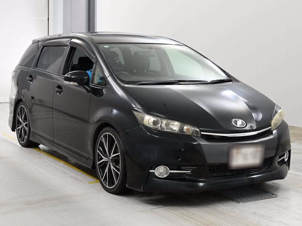 TOYOTA WISH