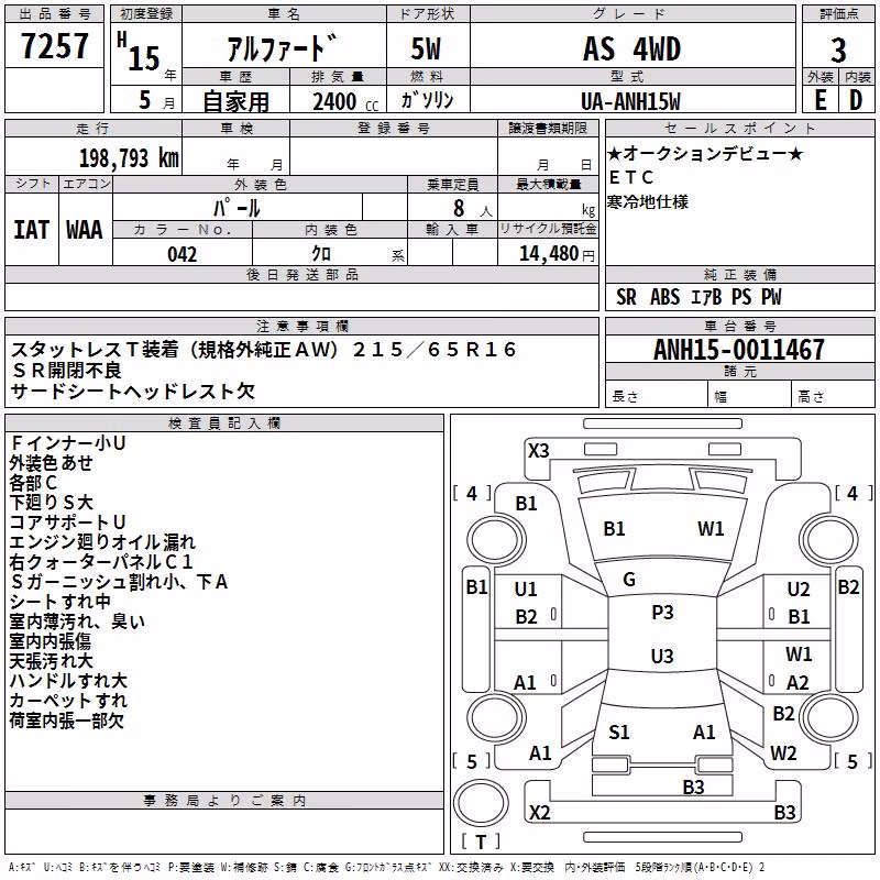 TOYOTA ALPHARD