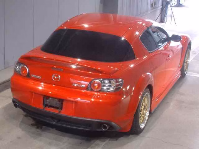 MAZDA RX-8