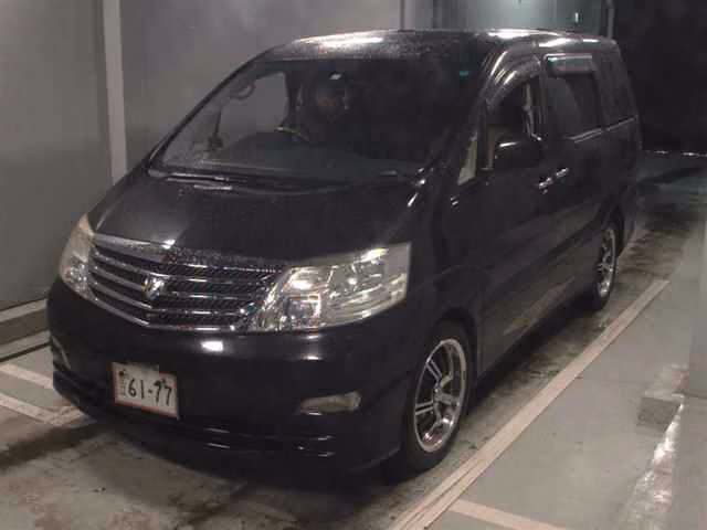 TOYOTA ALPHARD