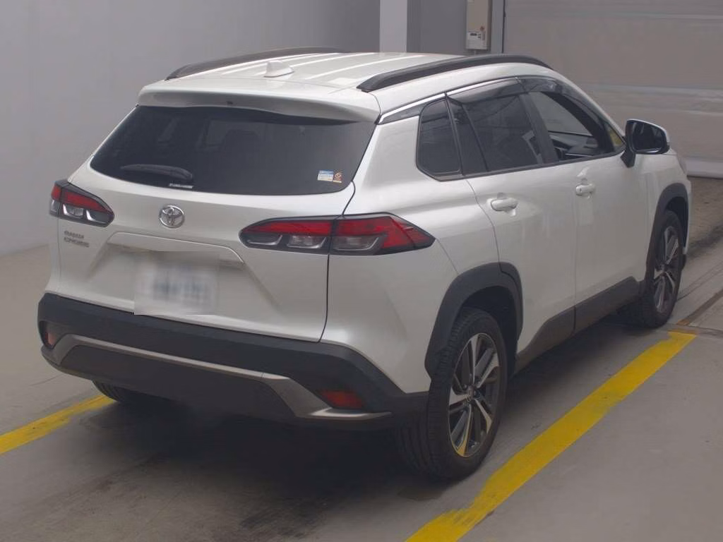 TOYOTA COROLLA CROSS