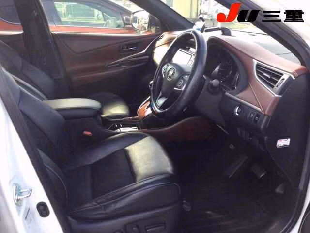 TOYOTA HARRIER