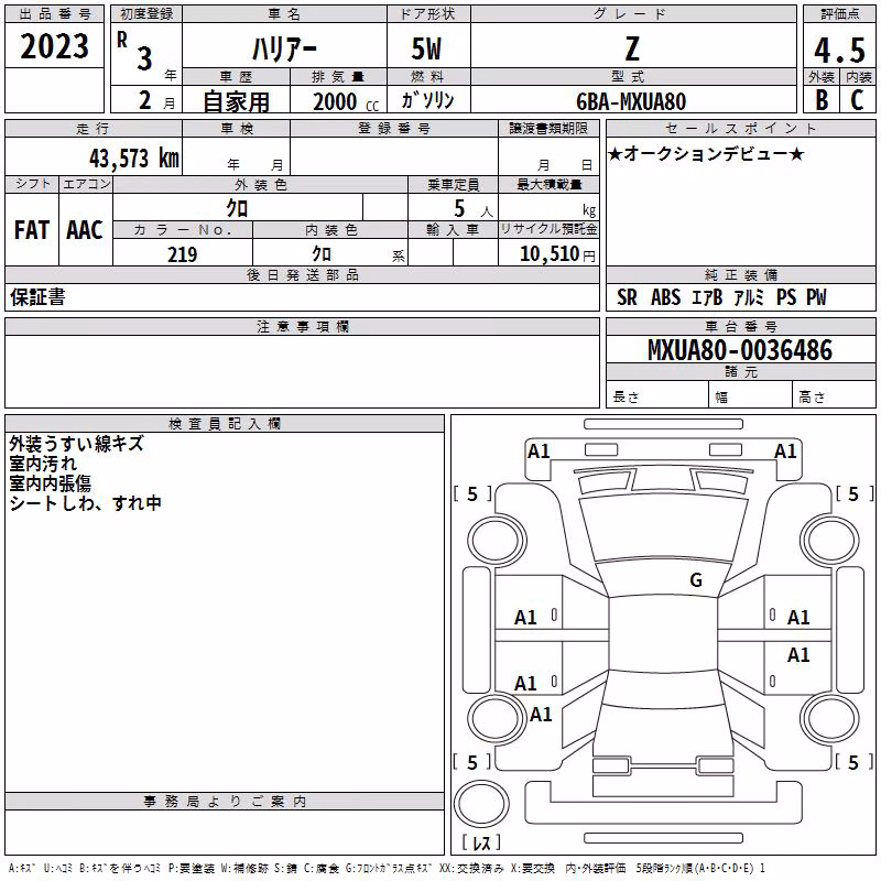 TOYOTA HARRIER