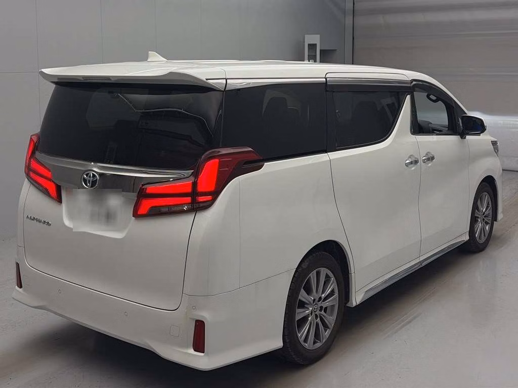 TOYOTA ALPHARD