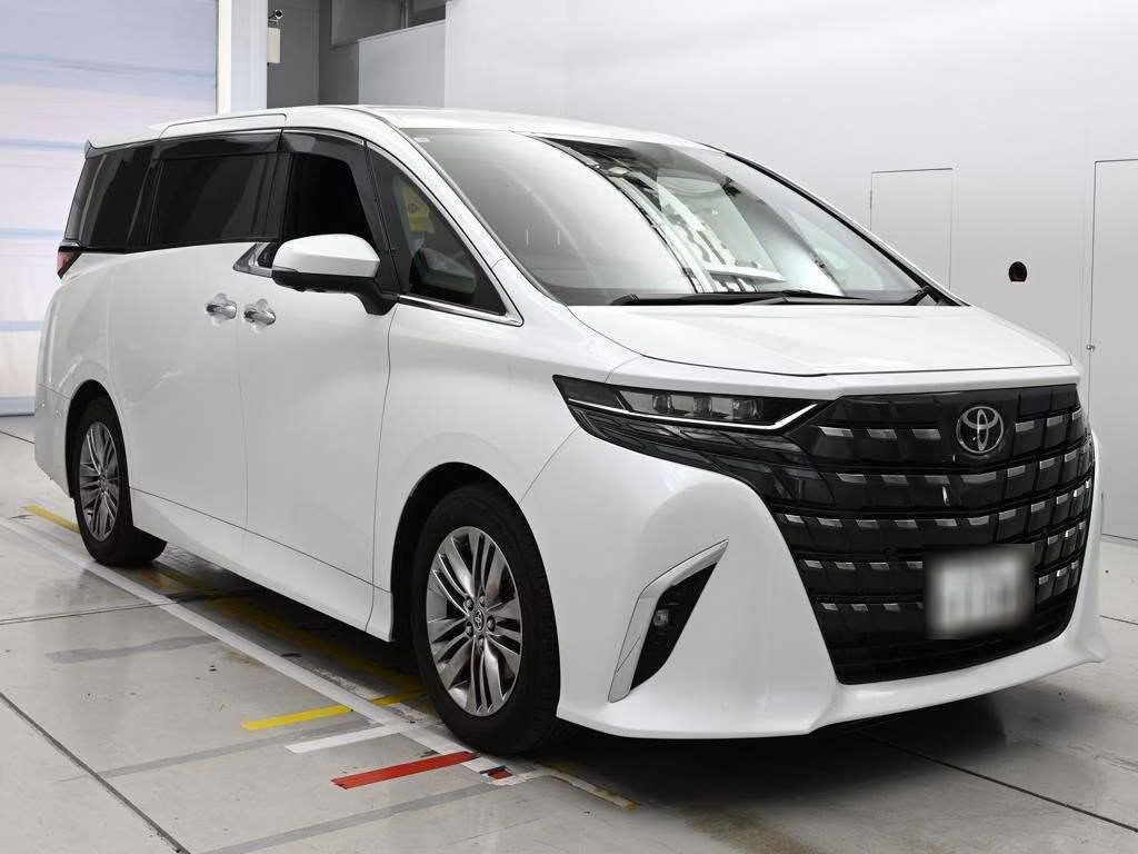 TOYOTA ALPHARD