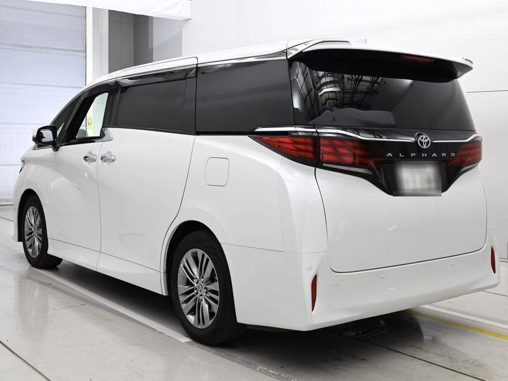 TOYOTA ALPHARD