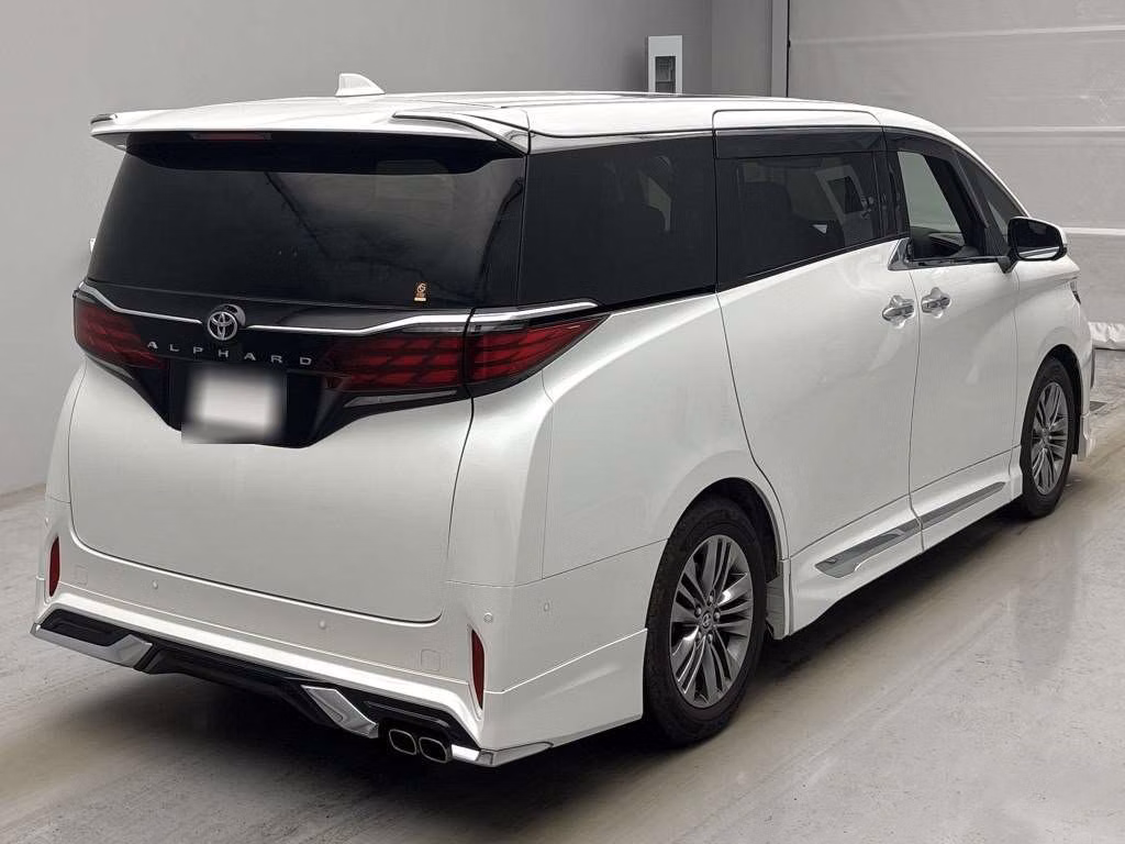 TOYOTA ALPHARD