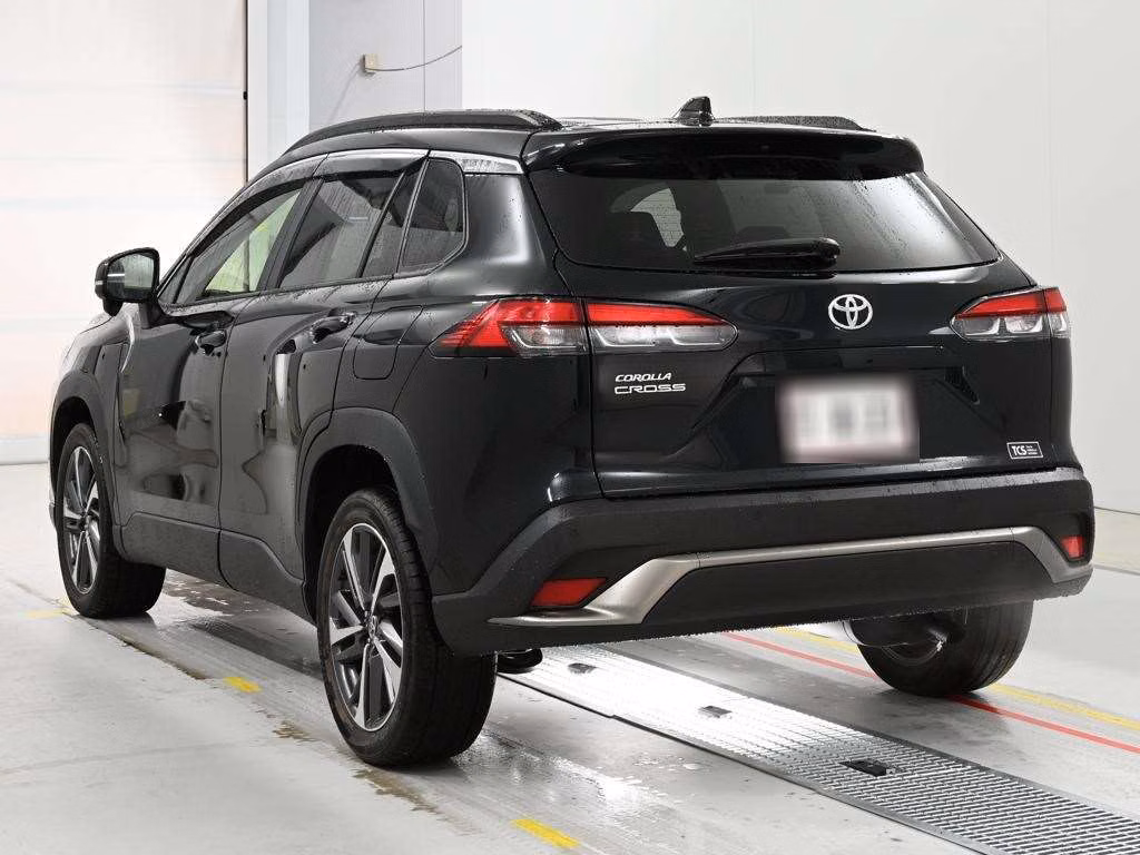 TOYOTA COROLLA CROSS