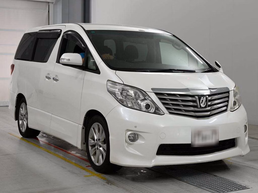 TOYOTA ALPHARD