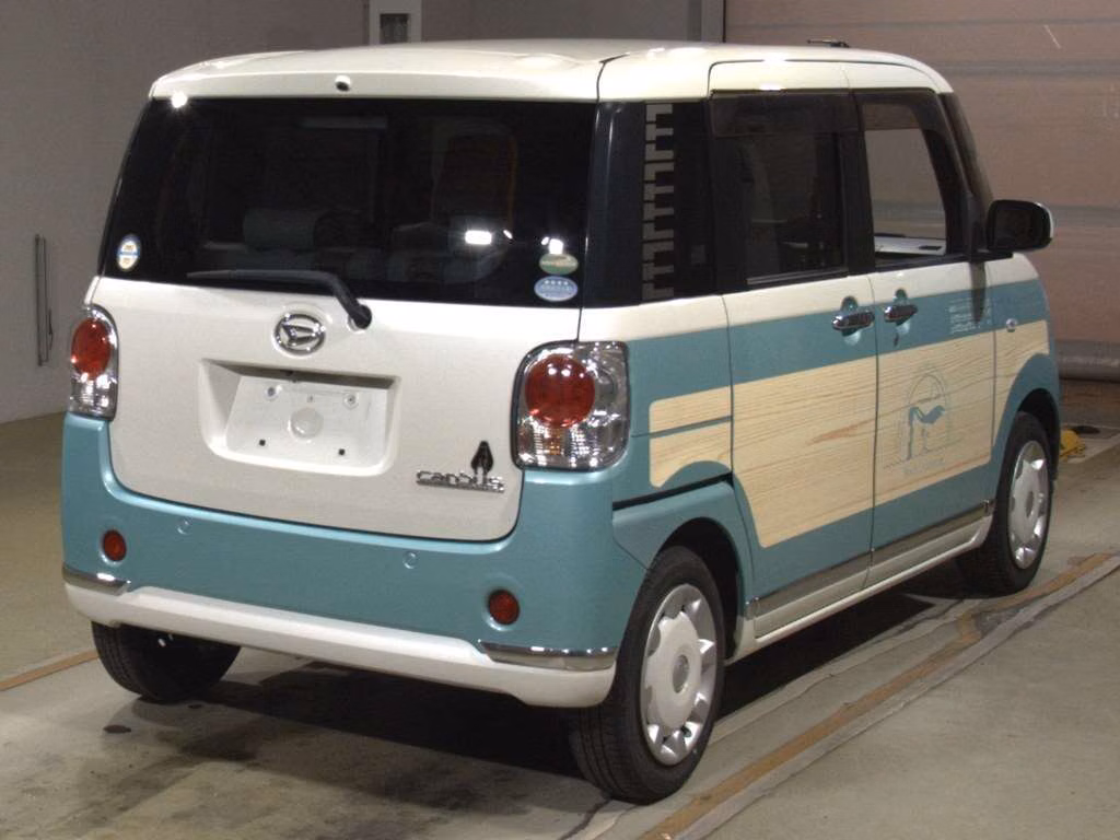 DAIHATSU MOVE CANBUS