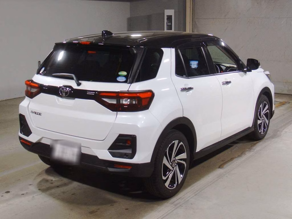 TOYOTA RAIZE