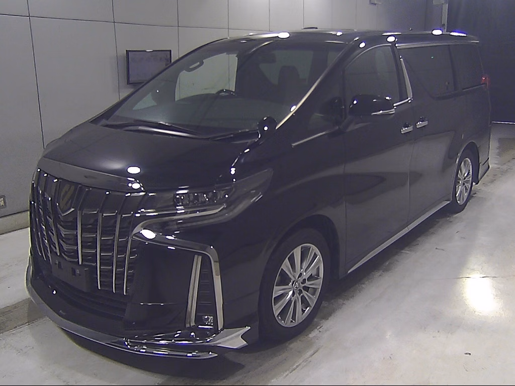 TOYOTA ALPHARD