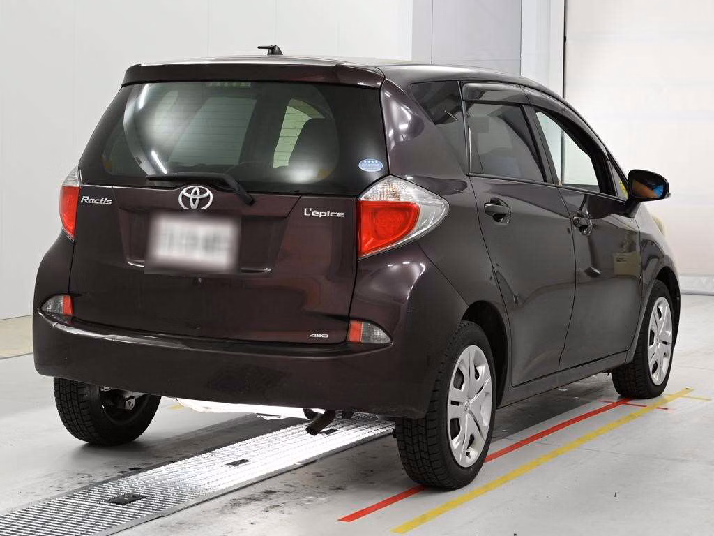 TOYOTA RACTIS