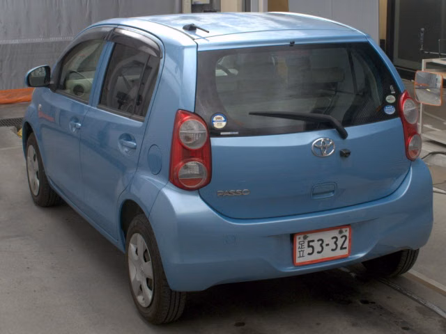 TOYOTA PASSO