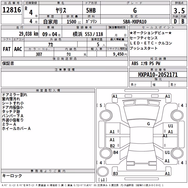 TOYOTA YARIS