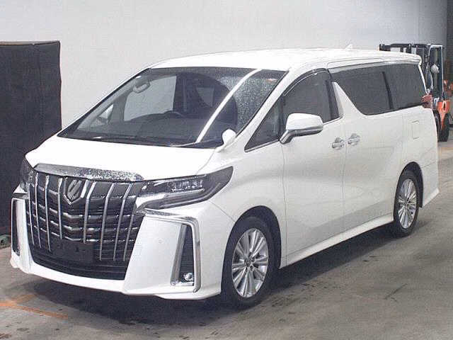 TOYOTA ALPHARD