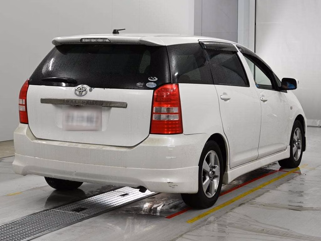 TOYOTA WISH