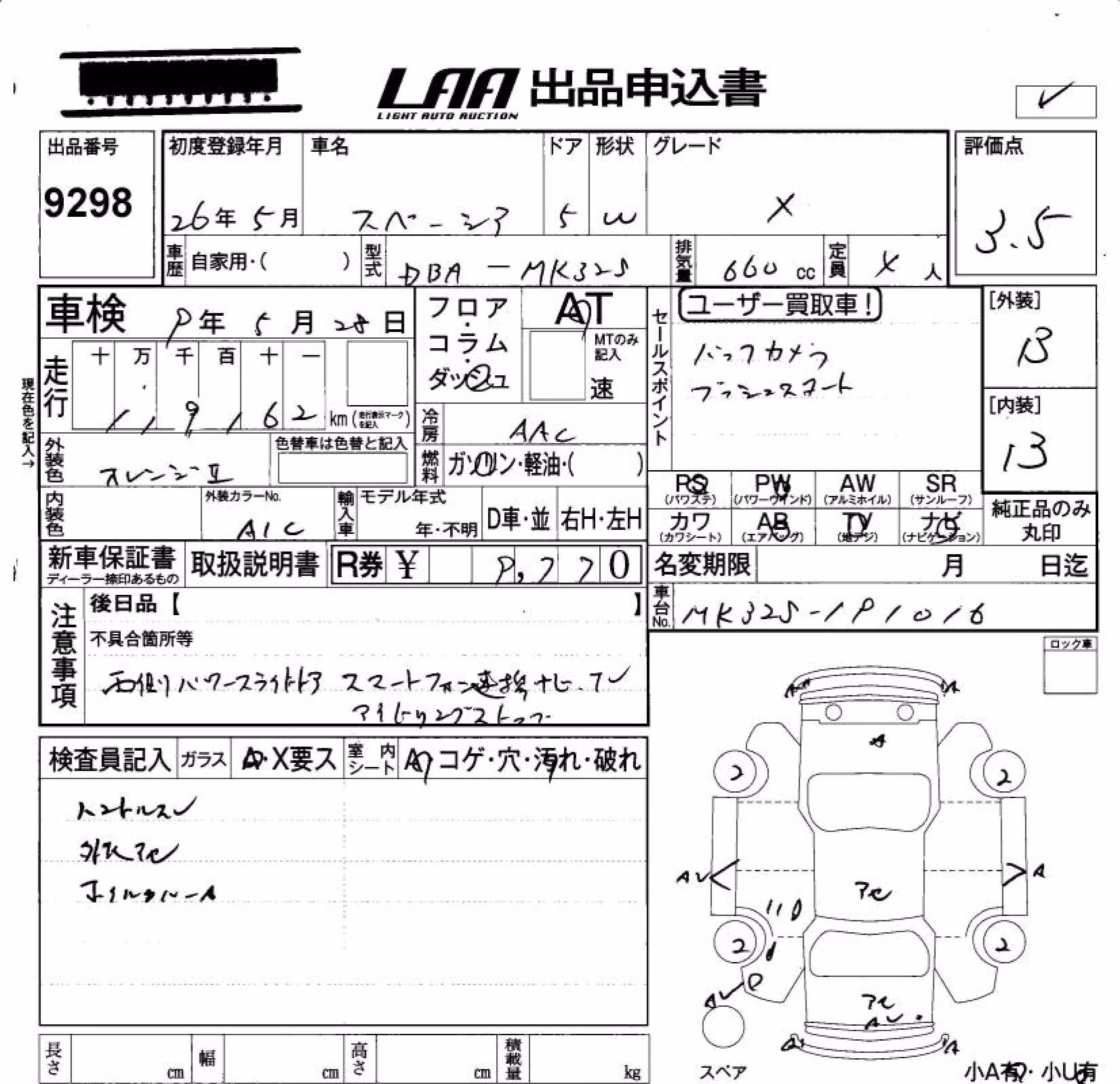 SUZUKI SPACIA