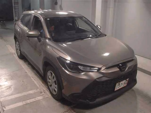 TOYOTA COROLLA CROSS