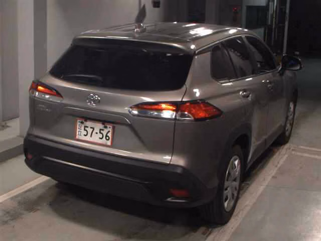 TOYOTA COROLLA CROSS